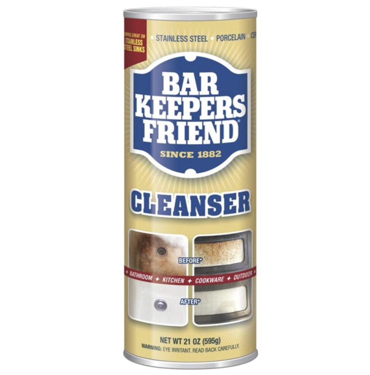 the tube bar keepers friend cleaner