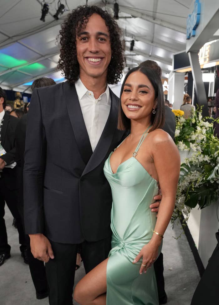 Vanessa Hudgens and Cole Tucker are engaged