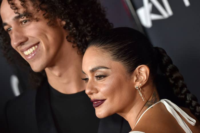 Close-up of Cole and Vanessa smiling
