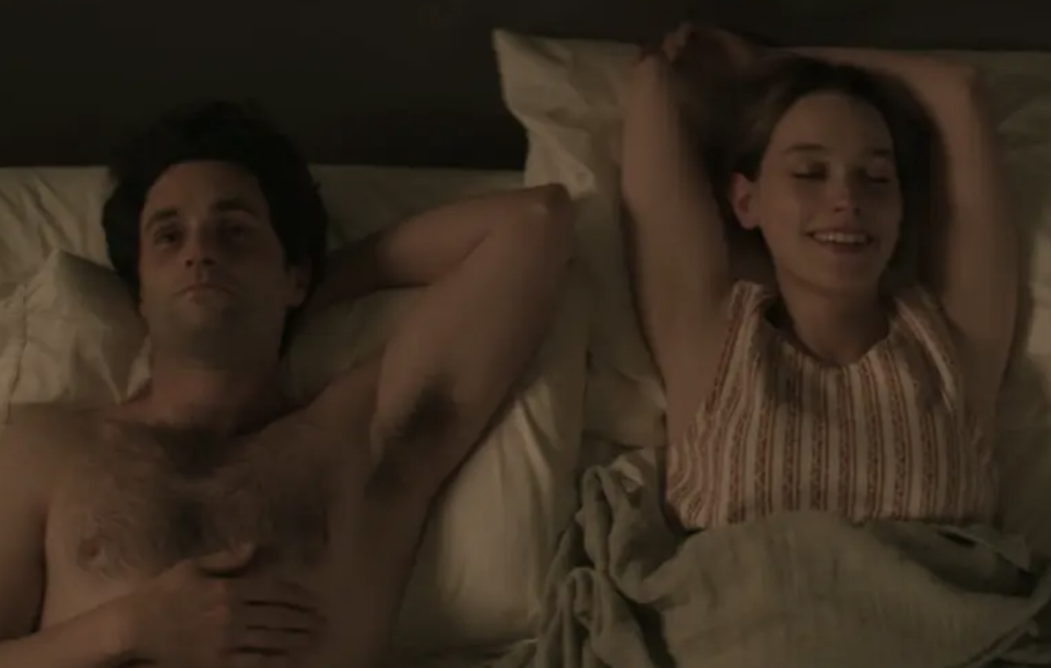 Penn Badgley Asked For Fewer Sex Scenes In 