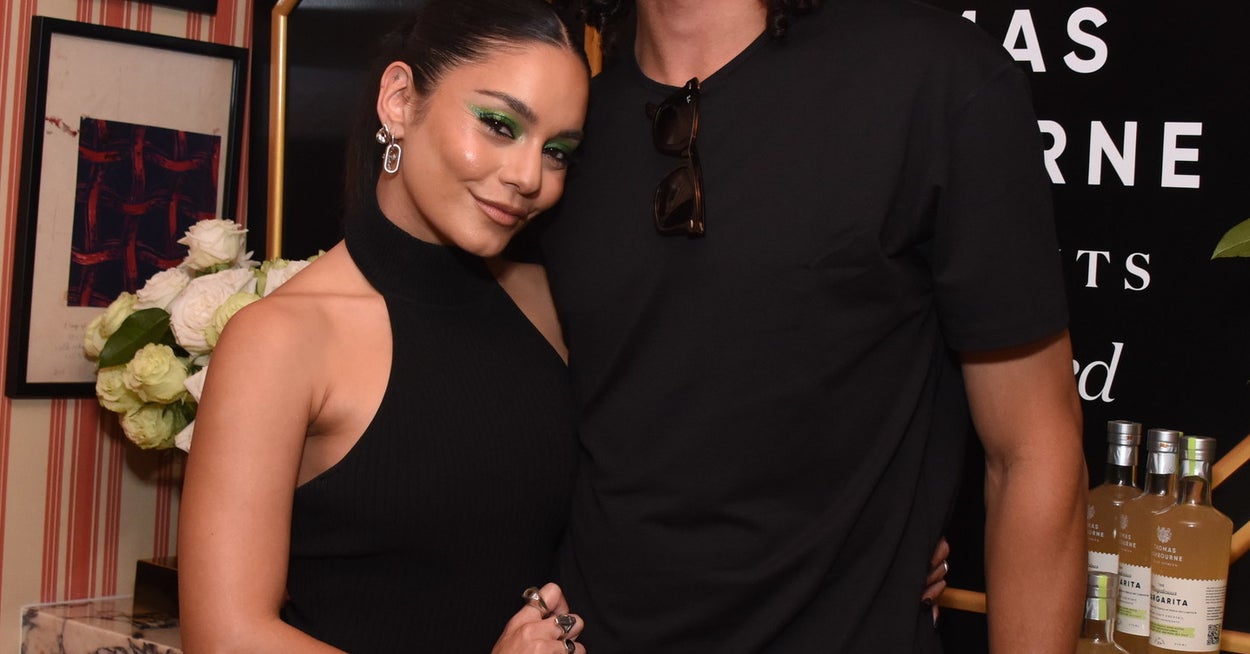 Vanessa Hudgens Just Confirmed Her Engagement To Cole Tucker, And The Ring Is Great