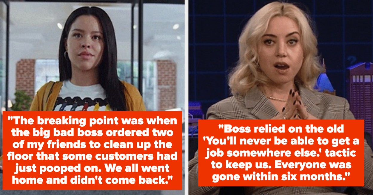 16 Stories About Coworkers Mass Quitting An Awful Job That I'm Getting Such Secondhand Satisfaction From