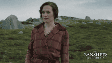 Kerry Condon waving