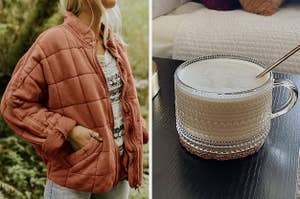 mug and coat