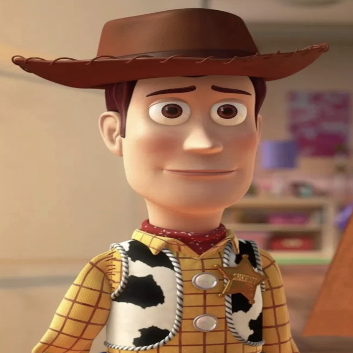 Woody from "Toy Story"