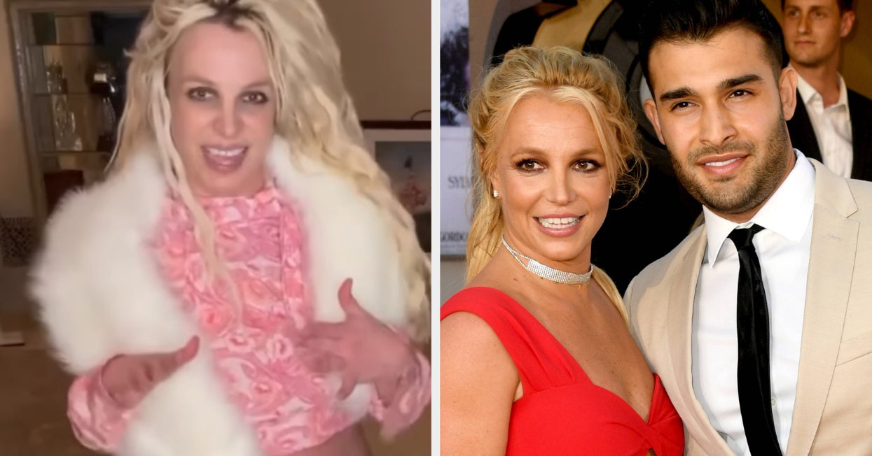 Britney Spears And Sam Asghari Denied Claims That There Was An "Intervention" For Her