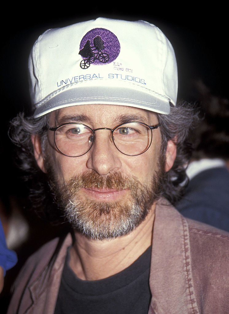 Close-up of Steven wearing a Universal Studios cap