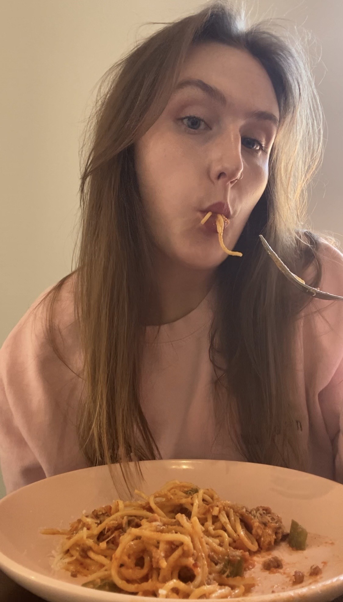 author eating