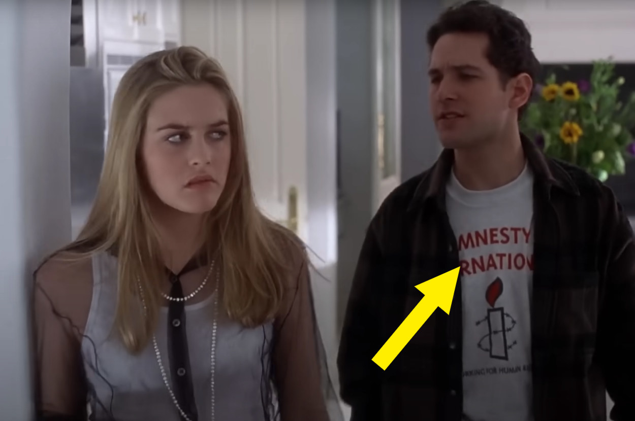 Paul Rudd Wore His Own College Clothes In Clueless - 94