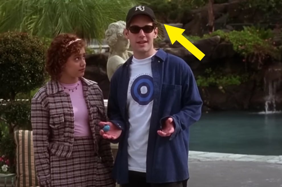 Paul Rudd Wore His Own College Clothes In Clueless