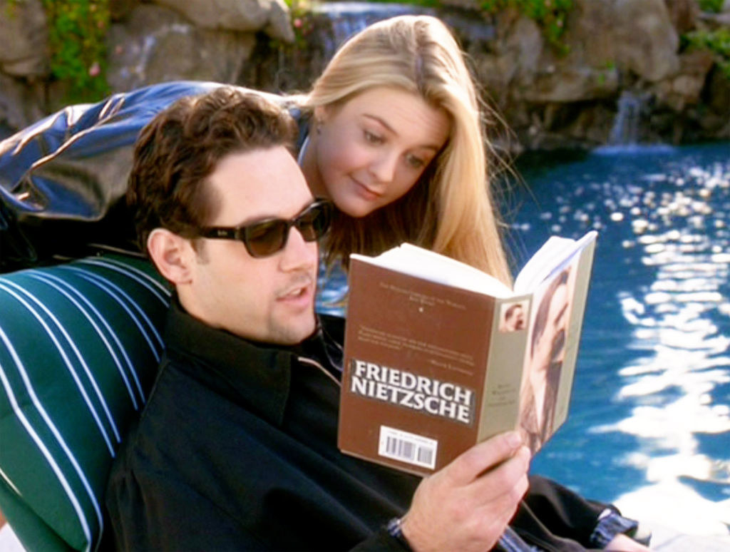 Paul Rudd Wore His Own College Clothes In Clueless - 9