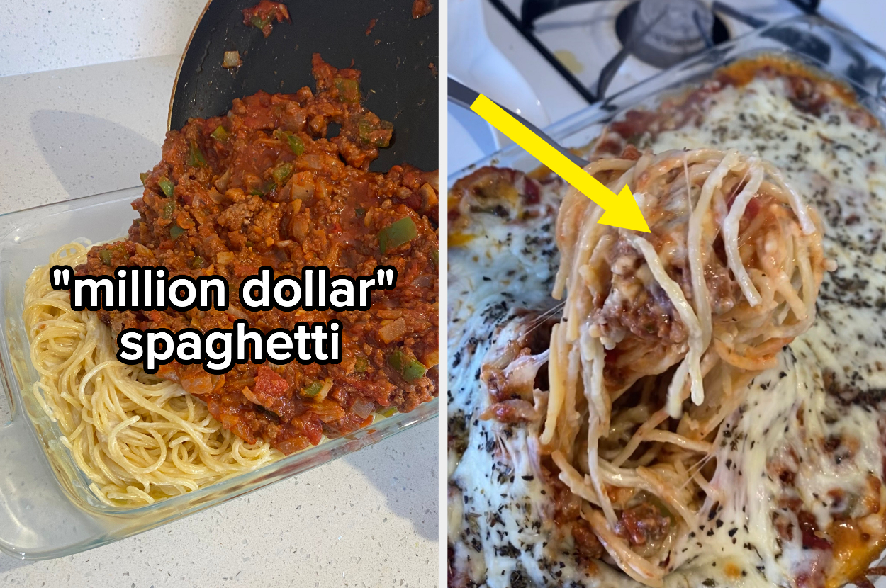 Viral TikTok Million Dollar Spaghetti Recipe