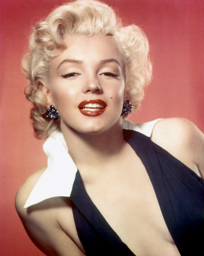 Marilyn in a halter top