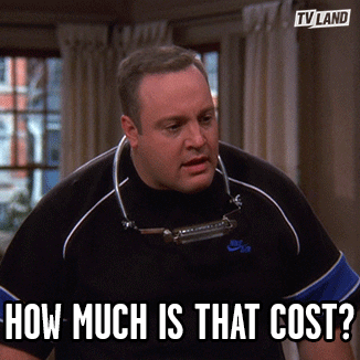 doug saying &quot;how much is that cost?&quot; on &quot;King of Queens&quot;