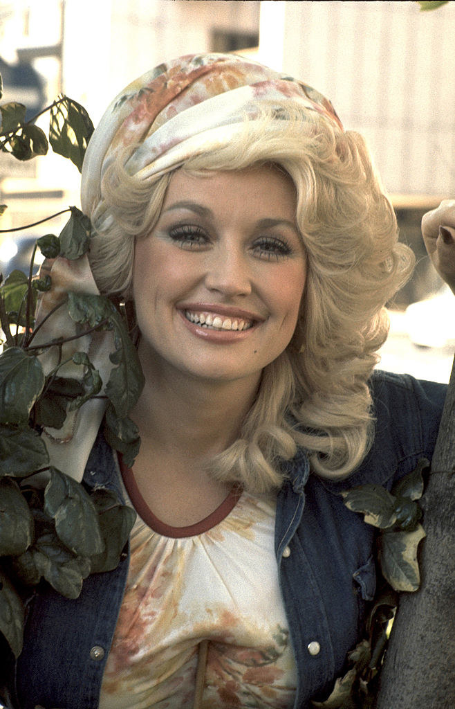 Close-up of Dolly smiling