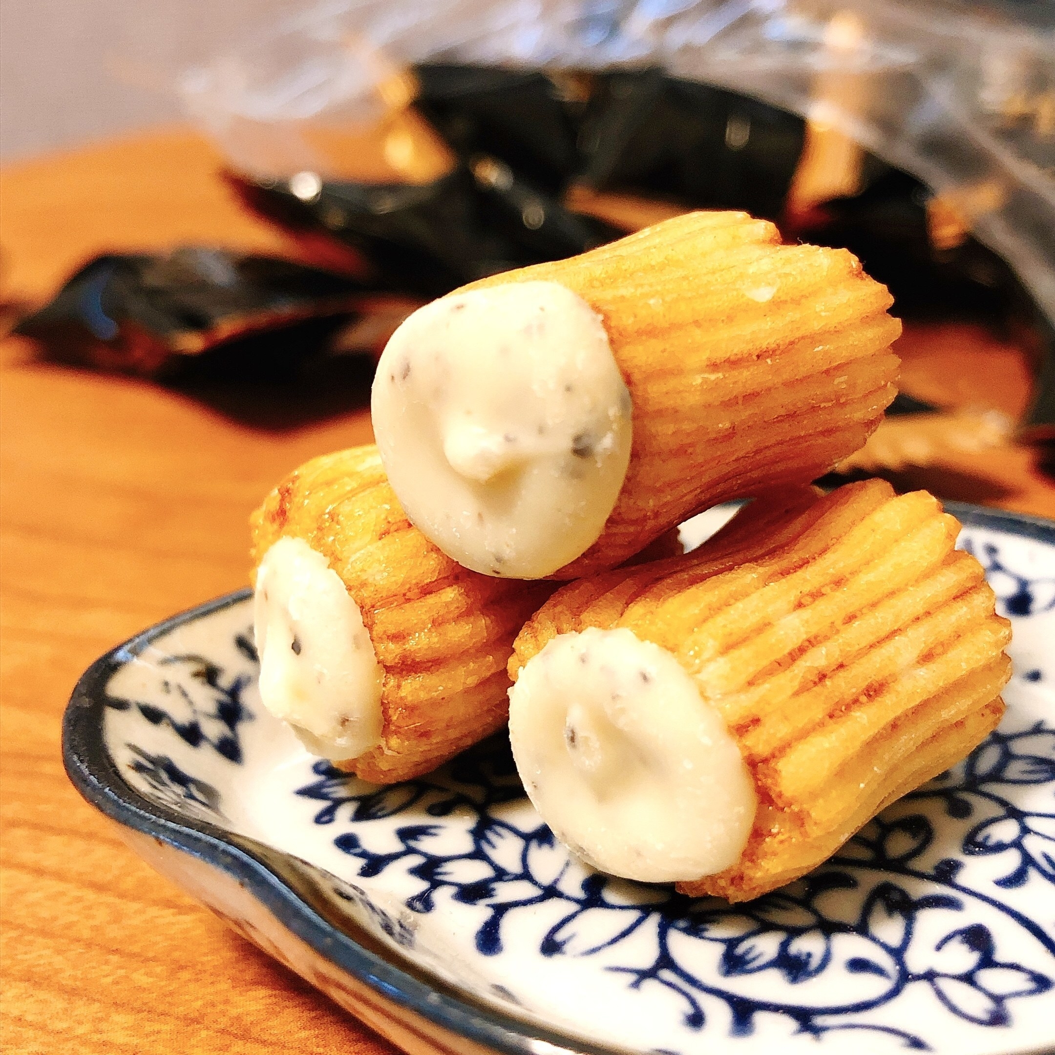 成城石井のおすすめ「きらら 塩トリュフ風味チーズあられ」
