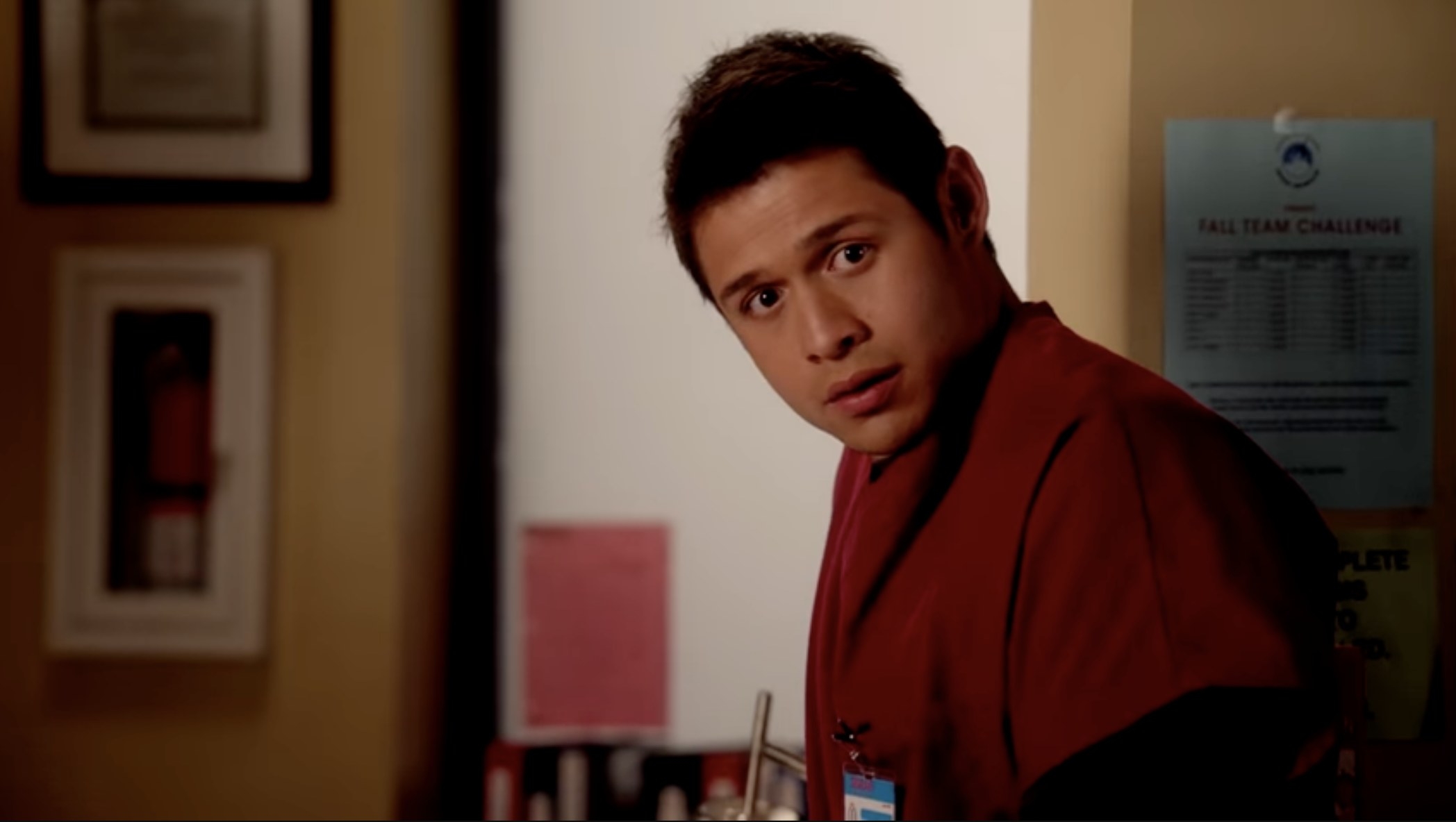 David Castañeda in switched at birth