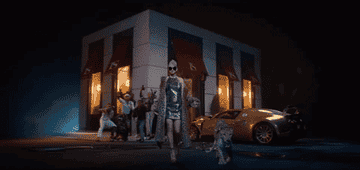Taylor Swift in the &quot;Look What You Made Me Do&quot; music video