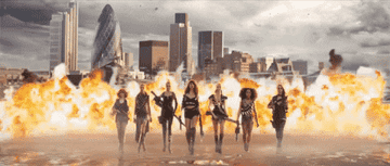 Taylor Swift in the &quot;Bad Blood&quot; music video