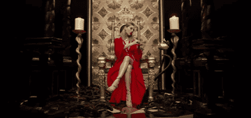 Taylor Swift in a music video from her &quot;Reputation&quot; album