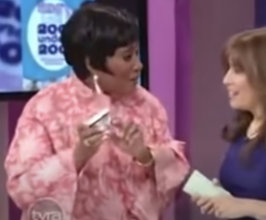 Patti Labelle Wanted To Slap Cupcake Paper Chef  - 49