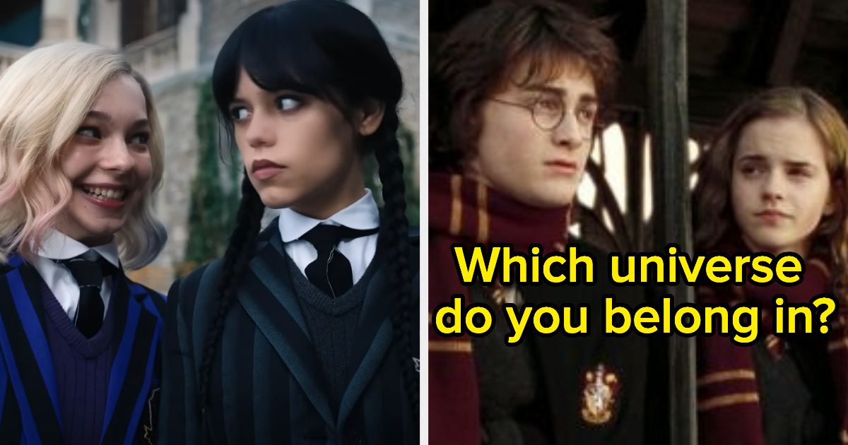 Você Prefere HARRY POTTER vs STRANGER THINGS vs WANDINHA ! QUIZ