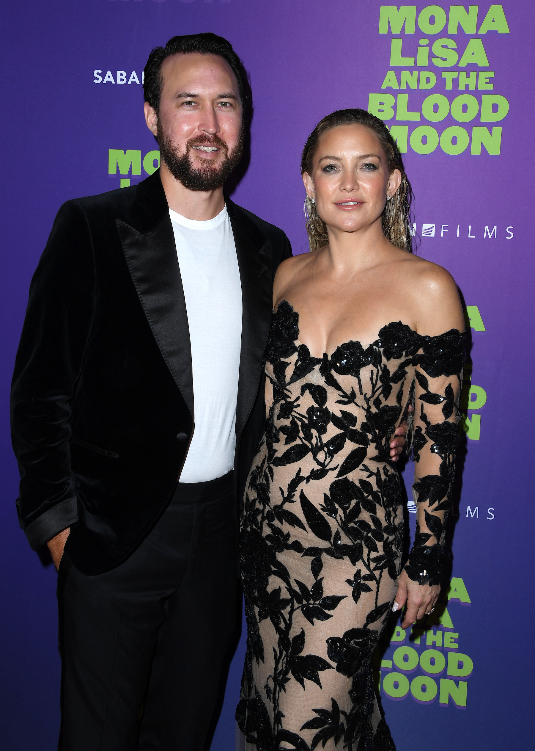 the couple at a movie premiere