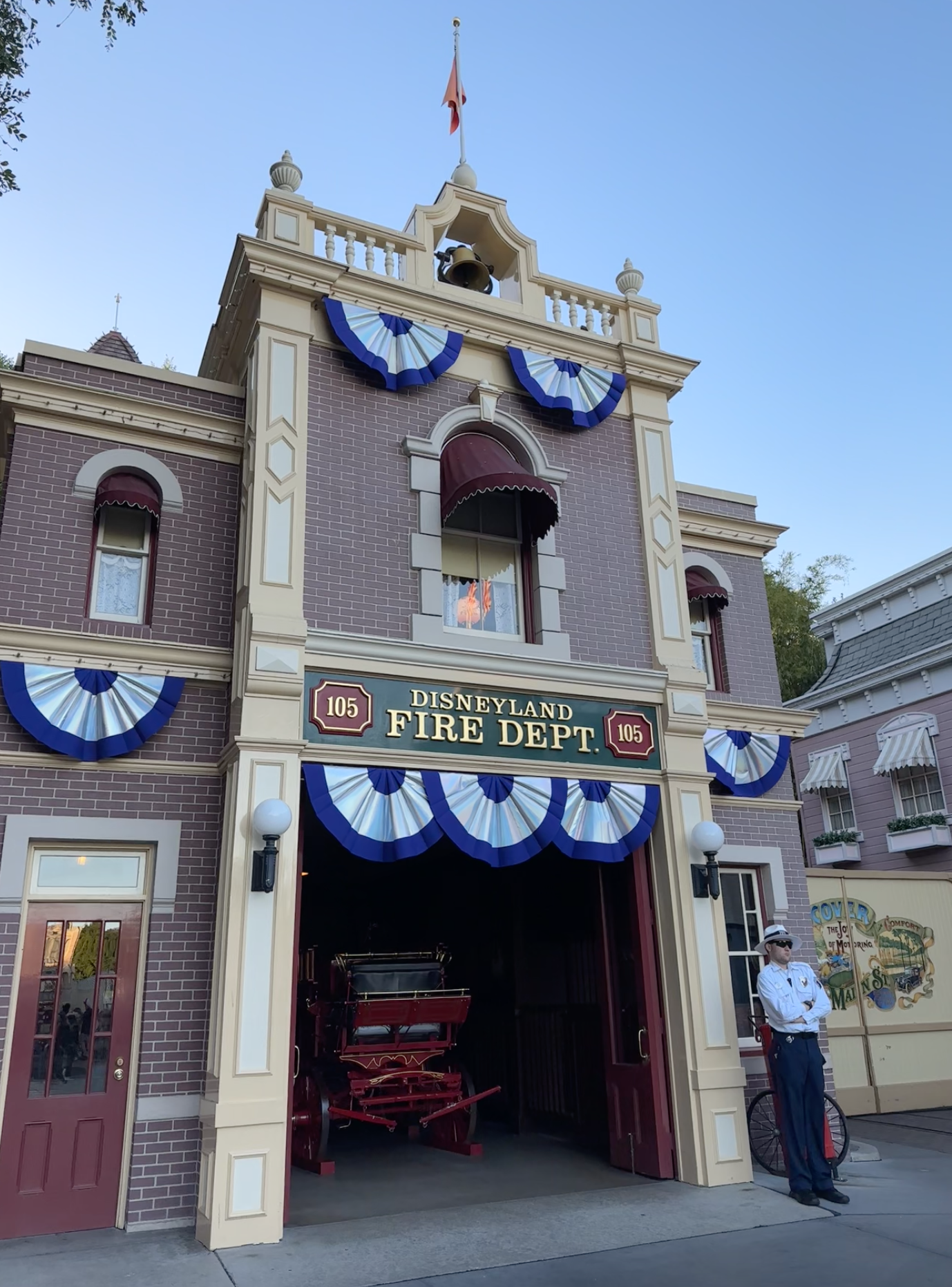 A photo of the Disneyland Fire Department