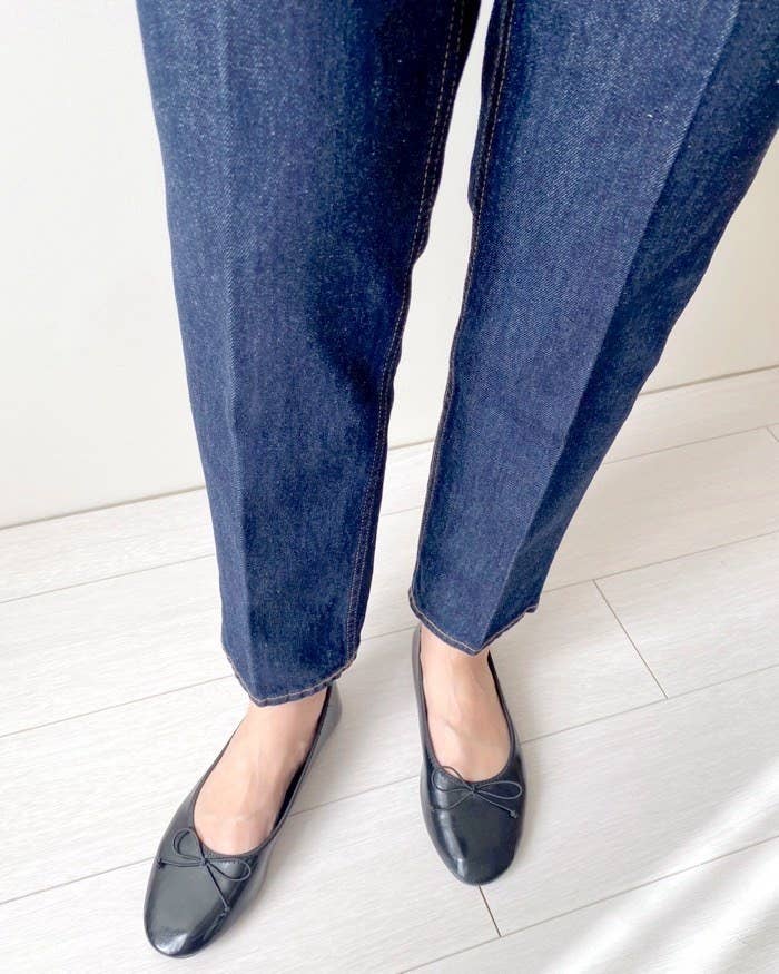 GLOBAL WORK(グローバルワーク)のオススメのパンツ「GOODデニムテーパードパンツ」