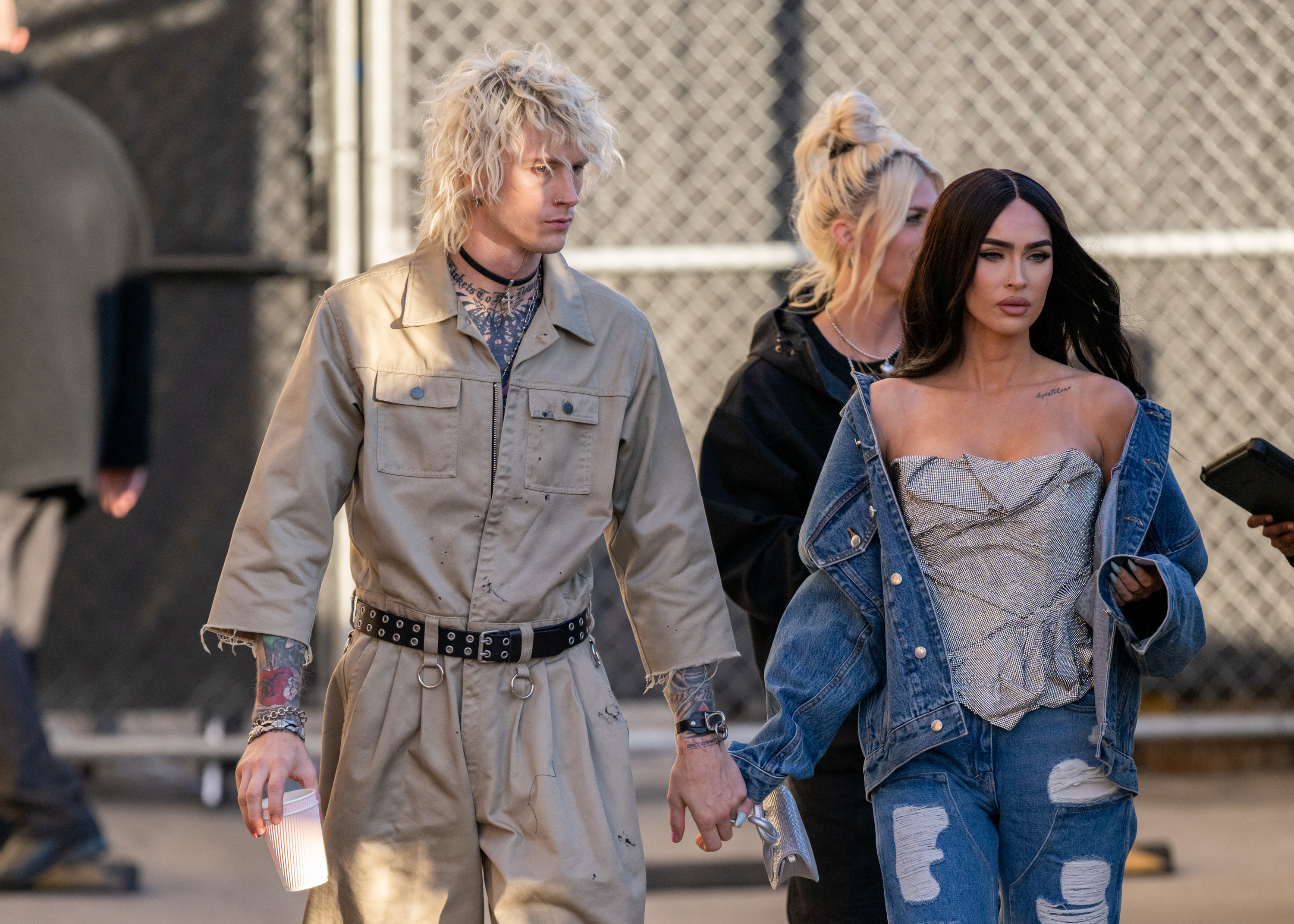 machine gun kelly and megan fox