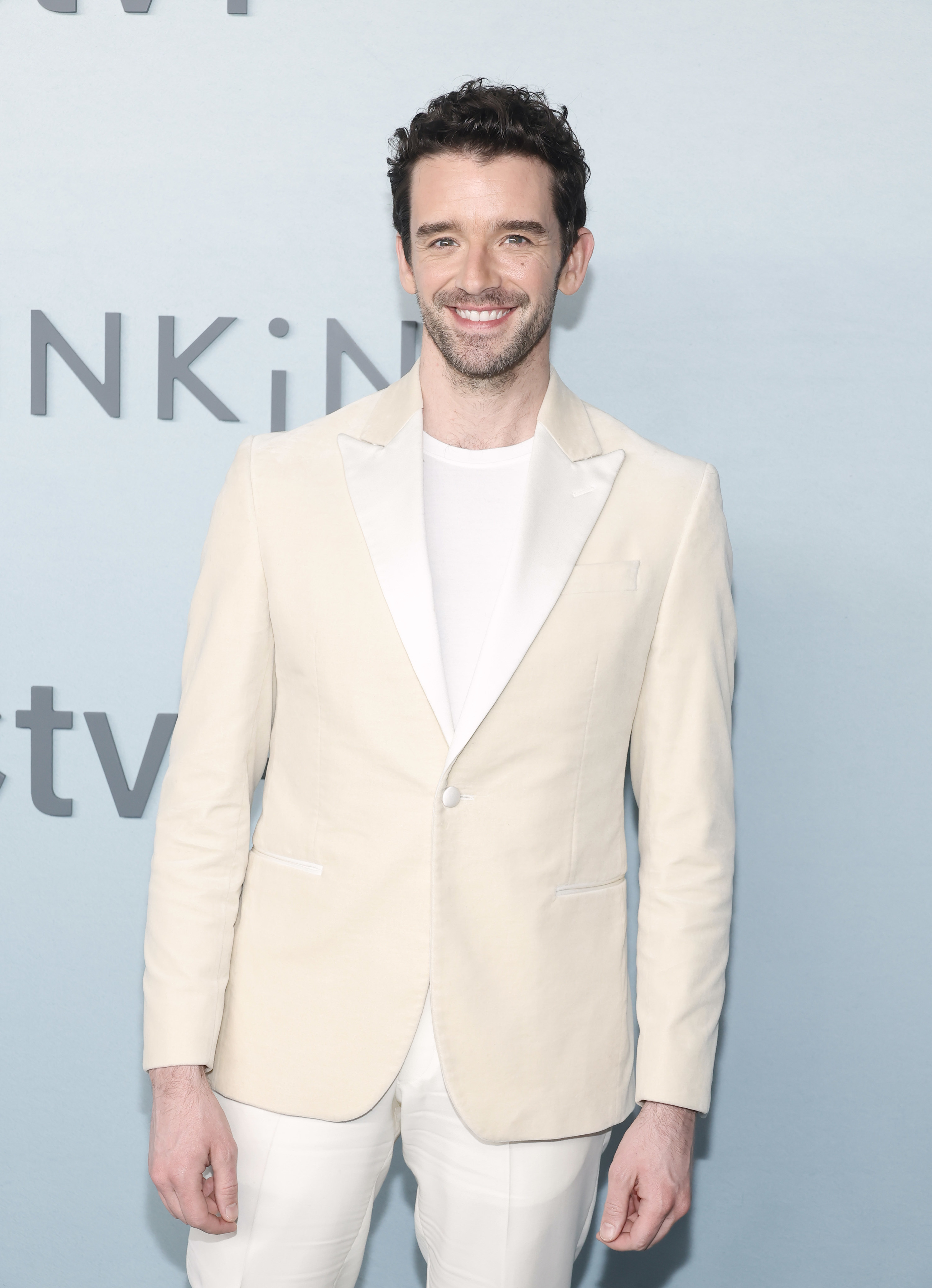 Michael Urie attends the premiere of Apple TV+&#x27;s &quot;Shrinking&quot; at Directors Guild Of America on January 26, 2023 in Los Angeles, California