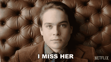 Cole from The Babysitter: Killer Queen saying I miss her