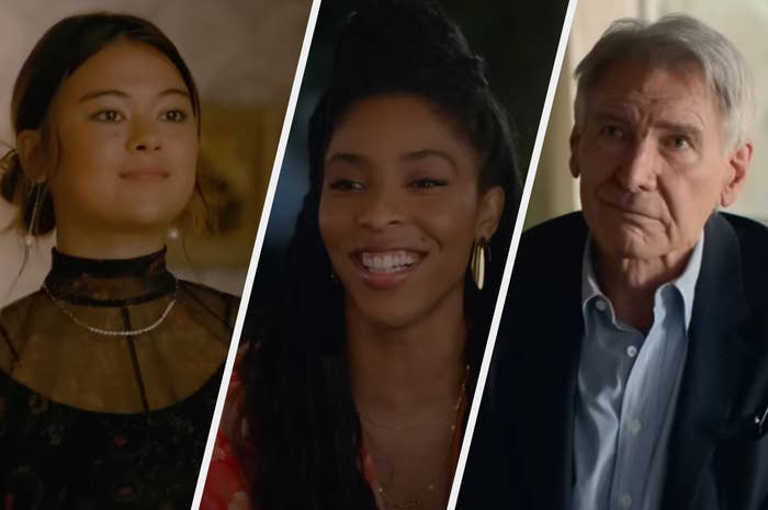 Lukita Maxwell as Alice, Jessica Williams as Gabby, and Harrison Ford as Paul are seen in the trailer for &quot;Shrinking&quot;