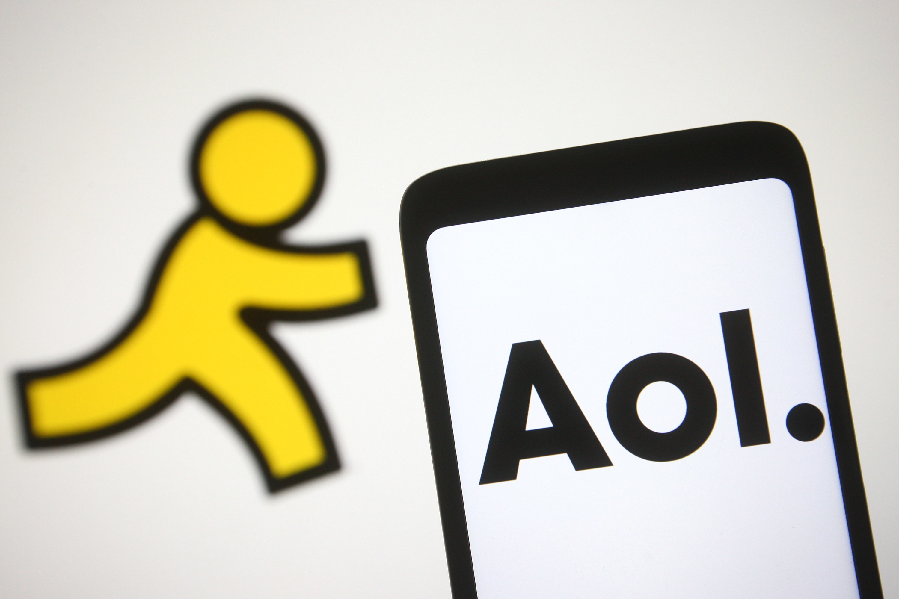 The AOL logo