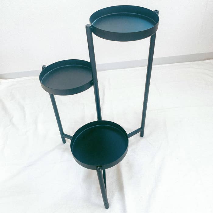 IKEA(イケア)のおすすめの便利アイテム「OLIVBLAD オリヴブラード プラントスタンド」