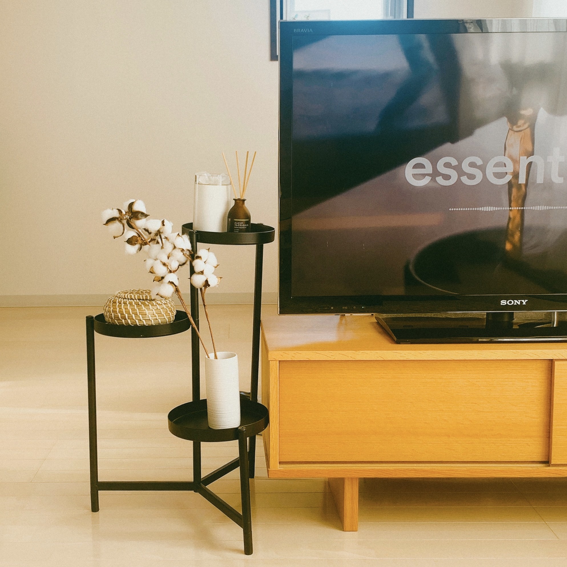 IKEA イケア オリヴブラード プラントスタンド 室内/屋外用 2個
