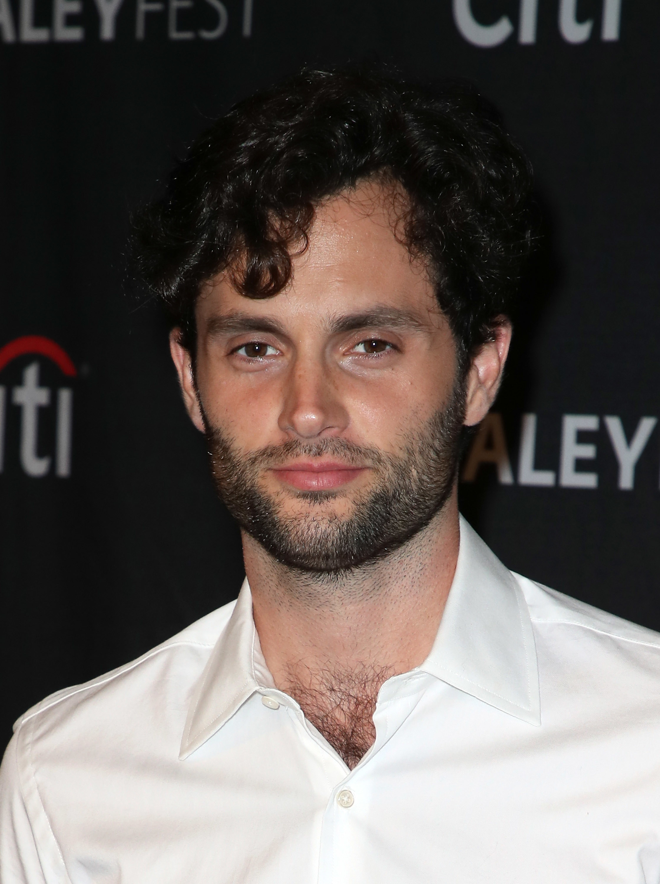 Penn Badgley says the blame for fans being attracted to Jeffrey