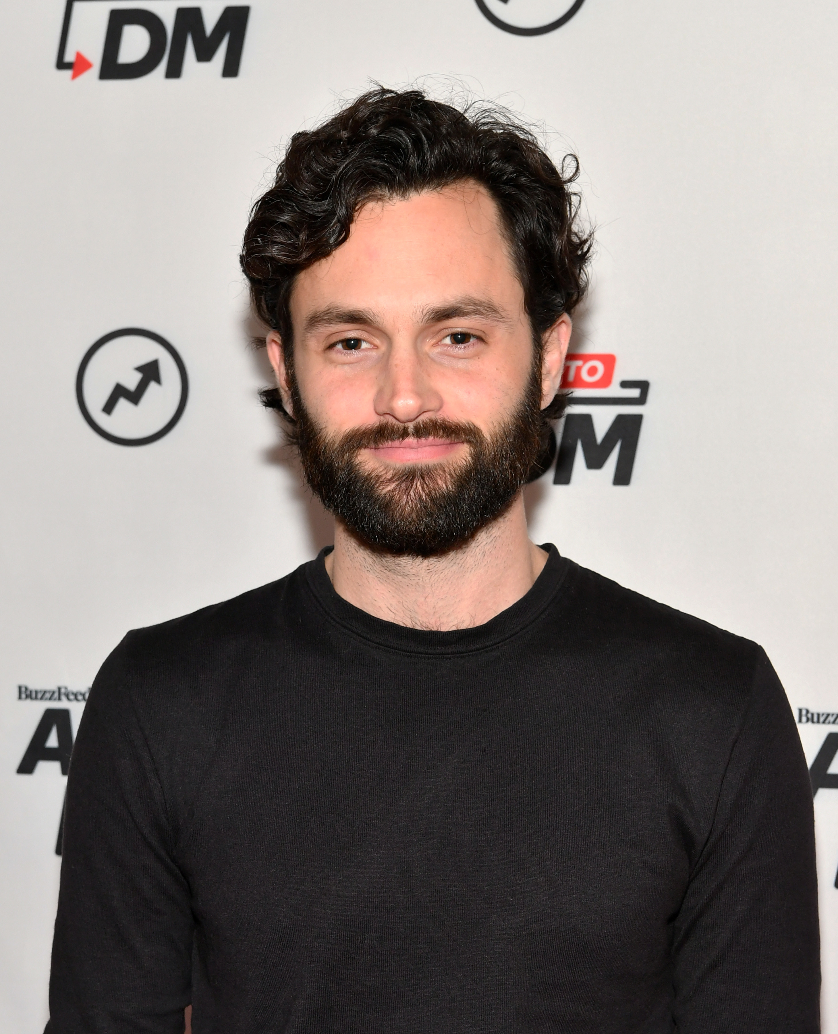 Penn Badgley says the blame for fans being attracted to Jeffrey