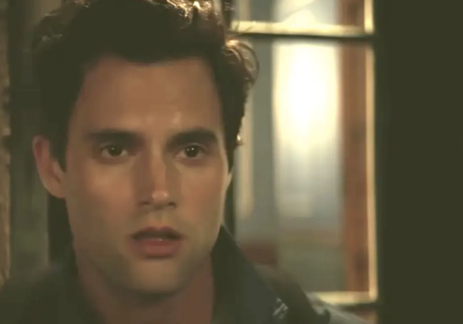 Penn Badgley says the blame for fans being attracted to Jeffrey