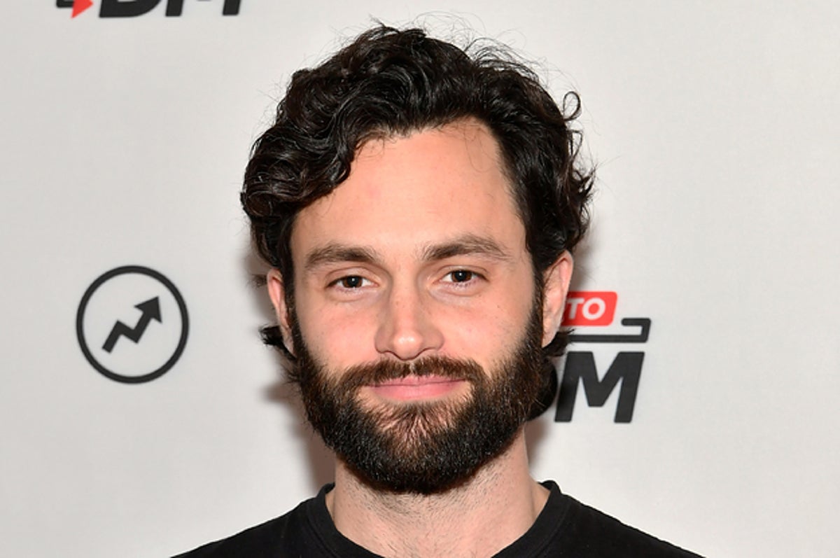 Penn Badgley says the blame for fans being attracted to Jeffrey