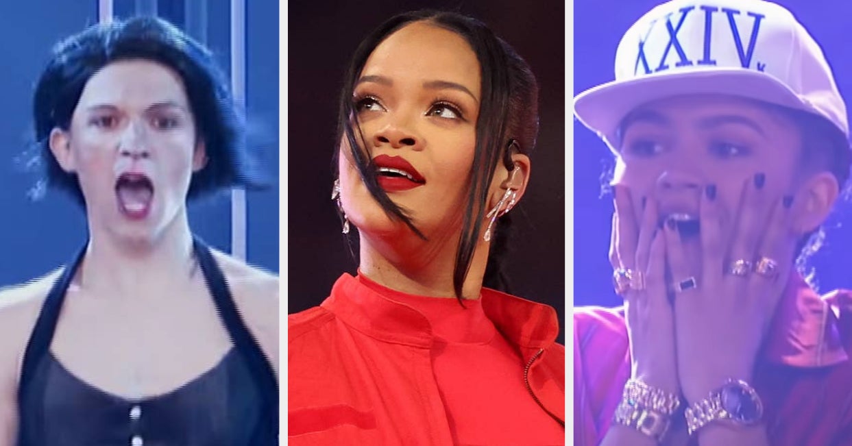 Zendaya Had The Best Reaction To Rihanna’s Half Time Show Zendaya Had The Best Reaction To Rihanna’s Half Time Show