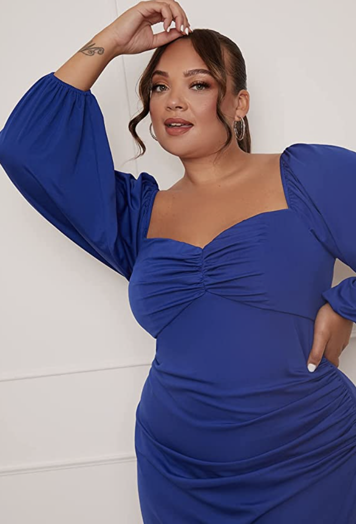 amazon plus size cocktail dresses Ever-Pretty Short Sleeves V Neck Formal for Curvy Women Chiffon Mother of The Bride Dress Evening Gowns Black US14 : Clothing, Shoes & Jewelry Amazon Plus Size Dresses At