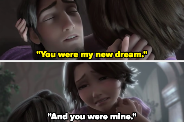 &quot;You were my new dream.&quot;