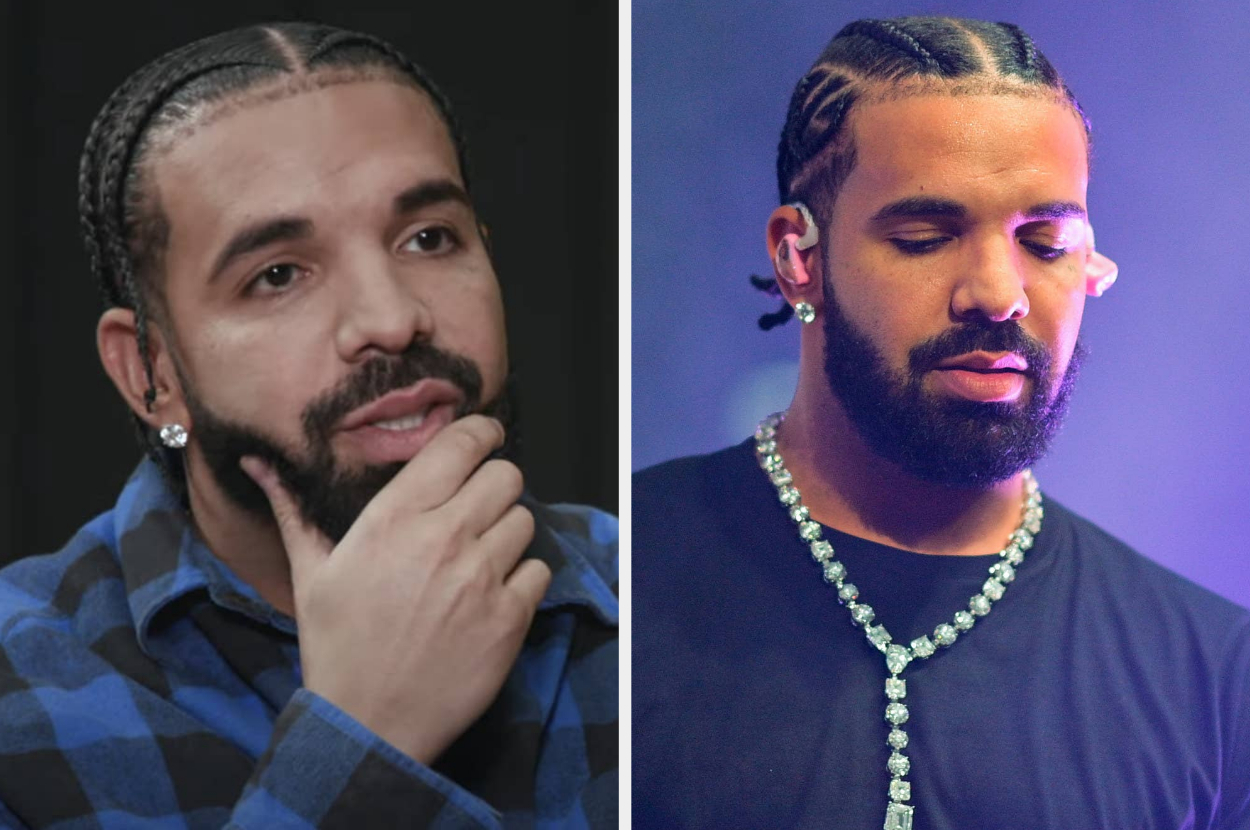 Drake Is Being Dragged Over Engagement Ring Necklace