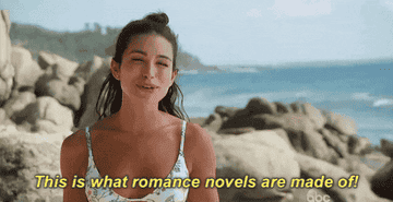 &quot;This is what romance novels are made of!&quot;