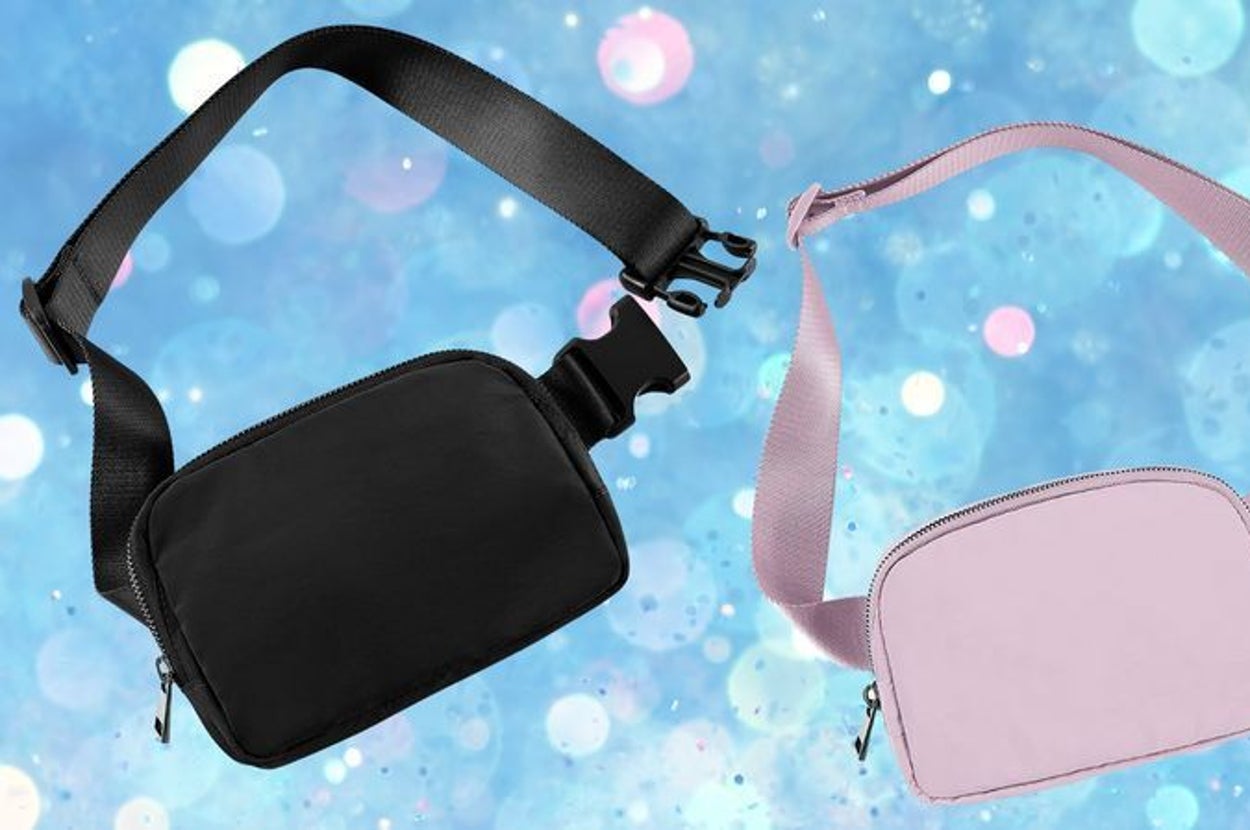 Meet The $19 Crossbody Bag That's A Near-Perfect Lululemon Dupe Meet The $19 Crossbody Bag That's A Near-Perfect Lululemon Dupe