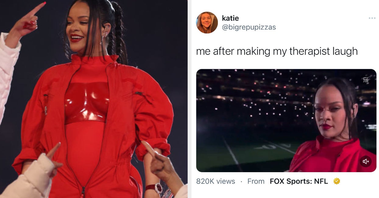 Rihanna Memes Are All Over Twitter, And She’s Literally Mother