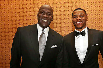 Michael Jordan Inducts Russell Westbrook Into the Oklahoma Hall of Fame