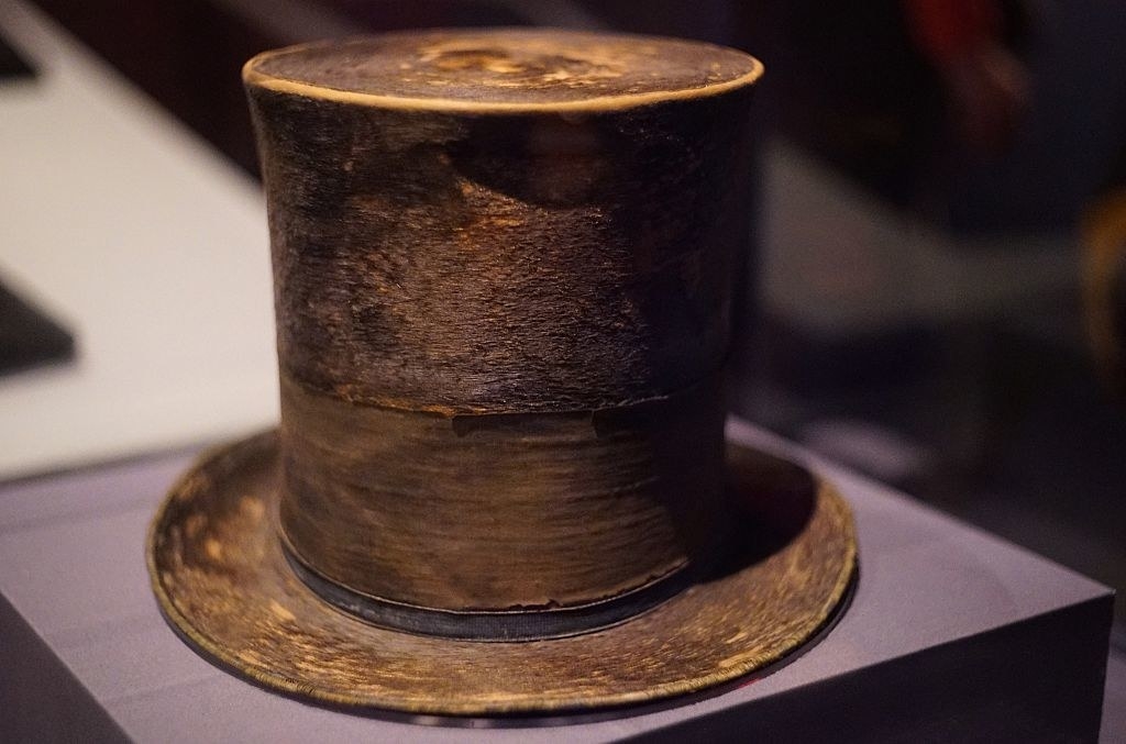 A well-worn top hat