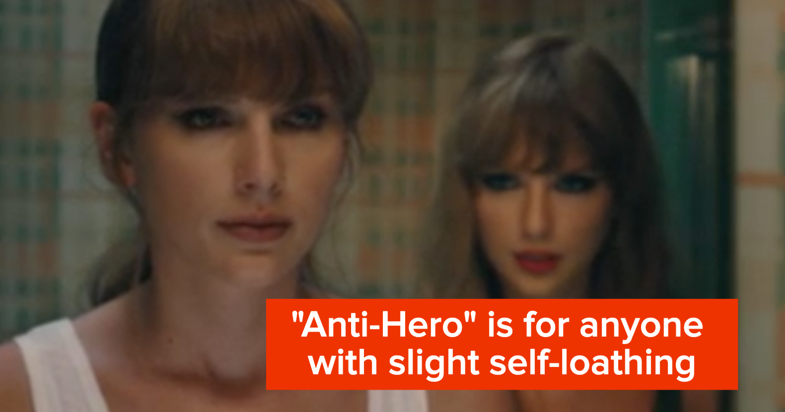 Taylor Swift's new song 'Anti-Hero' has personal and enigmatic